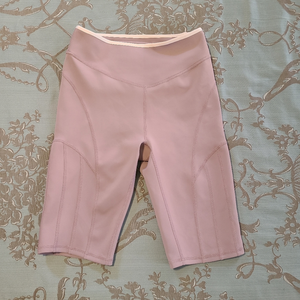 Free People Movement Light Purple Step Up Biker Athletic Shorts Women Size XS